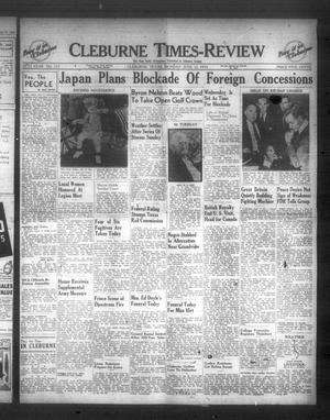 Cleburne Times-Review (Cleburne, Tex.), Vol. 34, No. 213, Ed. 1 Monday, June 12, 1939