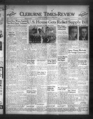 Cleburne Times-Review (Cleburne, Tex.), Vol. 34, No. 215, Ed. 1 Wednesday, June 14, 1939