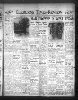 Cleburne Times-Review (Cleburne, Tex.), Vol. 34, No. 220, Ed. 1 Tuesday, June 20, 1939