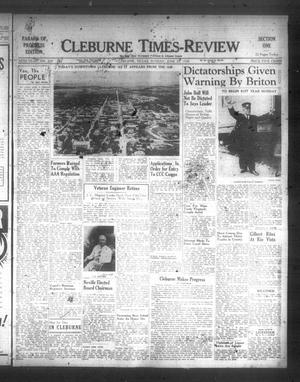 Cleburne Times-Review (Cleburne, Tex.), Vol. 34, No. 224, Ed. 1 Sunday, June 25, 1939