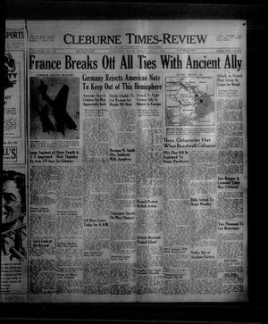 Cleburne Times-Review (Cleburne, Tex.), Vol. 35, No. 232, Ed. 1 Friday, July 5, 1940
