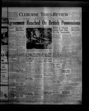 Cleburne Times-Review (Cleburne, Tex.), Vol. [35], No. 271, Ed. 1 Tuesday, August 20, 1940
