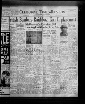 Cleburne Times-Review (Cleburne, Tex.), Vol. [35], No. 274, Ed. 1 Friday, August 23, 1940