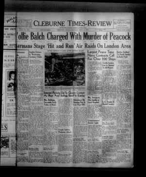Cleburne Times-Review (Cleburne, Tex.), Vol. [35], No. 287, Ed. 1 Monday, September 9, 1940