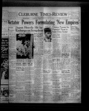 Cleburne Times-Review (Cleburne, Tex.), Vol. [35], No. 302, Ed. 1 Thursday, September 26, 1940