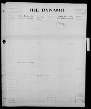 The Dynamo (Breckenridge, Tex.), Vol. 16, No. 1, Ed. 1 Sunday, February 22, 1942