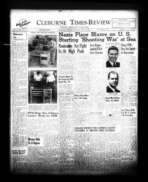 Cleburne Times-Review (Cleburne, Tex.), Vol. 37, No. 25, Ed. 1 Sunday, November 2, 1941