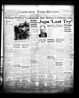 Cleburne Times-Review (Cleburne, Tex.), Vol. 37, No. 28, Ed. 1 Wednesday, November 5, 1941
