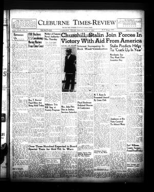 Cleburne Times-Review (Cleburne, Tex.), Vol. 37, No. 30, Ed. 1 Friday, November 7, 1941