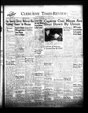 Cleburne Times-Review (Cleburne, Tex.), Vol. 37, No. 36, Ed. 1 Sunday, November 16, 1941