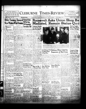 Cleburne Times-Review (Cleburne, Tex.), Vol. 37, No. 39, Ed. 1 Wednesday, November 19, 1941