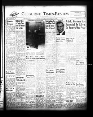 Cleburne Times-Review (Cleburne, Tex.), Vol. 37, No. 47, Ed. 1 Sunday, November 30, 1941