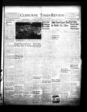 Primary view of object titled 'Cleburne Times-Review (Cleburne, Tex.), Vol. 37, No. 50, Ed. 1 Wednesday, December 3, 1941'.