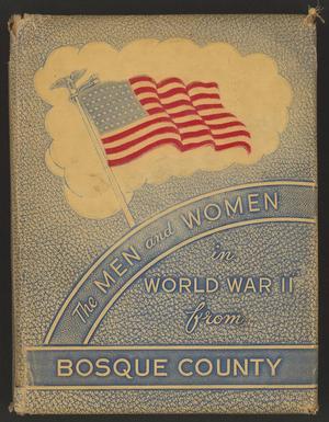 Men and Women in the Armed Forces from Bosque County