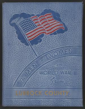 Primary view of object titled 'Men and Women in the Armed Forces from Lubbock County'.