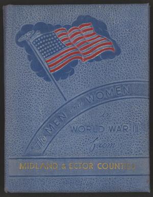 Primary view of object titled 'Men and Women in the Armed Forces from Midland and Ector Counties'.