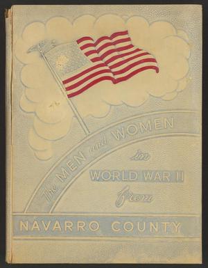 Primary view of object titled 'Men and Women in the Armed Forces from Navarro County, Corsicana, Texas'.