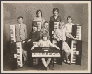 [Children With Electric Keyboards]