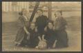 Thumbnail image of item number 1 in: '[Postcard of Girl's Basketball Team]'.