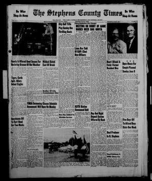 The Stephens County Times (Breckenridge, Tex.), Vol. 7, No. 23, Ed. 1 Thursday, June 6, 1957