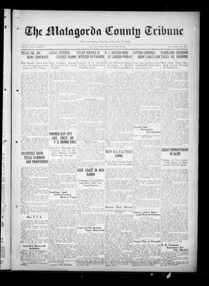 Primary view of object titled 'The Matagorda County Tribune (Bay City, Tex.), Vol. 81, No. 43, Ed. 1 Friday, January 28, 1927'.