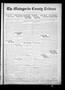 Thumbnail image of item number 1 in: 'The Matagorda County Tribune (Bay City, Tex.), Vol. 81, No. 48, Ed. 1 Friday, March 11, 1927'.
