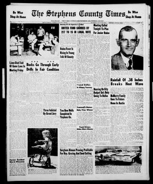 The Stephens County Times (Breckenridge, Tex.), Vol. 7, No. 36, Ed. 1 Thursday, September 5, 1957