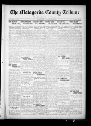The Matagorda County Tribune (Bay City, Tex.), Vol. 82, No. 25, Ed. 1 Friday, September 23, 1927