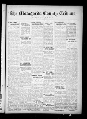 The Matagorda County Tribune (Bay City, Tex.), Vol. 82, No. 32, Ed. 1 Friday, November 11, 1927