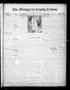 Newspaper: The Matagorda County Tribune (Bay City, Tex.), Vol. 87, No. 12, Ed. 1…