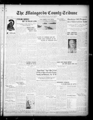 The Matagorda County Tribune (Bay City, Tex.), Vol. 87, No. 16, Ed. 1 Thursday, October 13, 1932