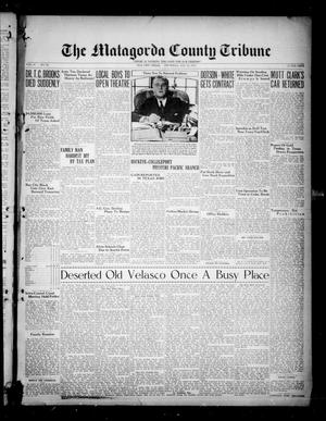 Primary view of object titled 'The Matagorda County Tribune (Bay City, Tex.), Vol. 87, No. 29, Ed. 1 Thursday, January 12, 1933'.