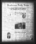 Primary view of Henderson Daily News (Henderson, Tex.), Vol. 2, No. 214, Ed. 1 Wednesday, November 23, 1932
