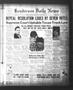 Newspaper: Henderson Daily News (Henderson, Tex.), Vol. 2, No. 224, Ed. 1 Monday…