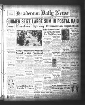 Henderson Daily News (Henderson, Tex.), Vol. 2, No. 225, Ed. 1 Tuesday, December 6, 1932