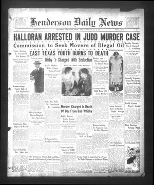 Henderson Daily News (Henderson, Tex.), Vol. 2, No. 245, Ed. 1 Friday, December 30, 1932