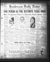 Primary view of Henderson Daily News (Henderson, Tex.), Vol. 2, No. 246, Ed. 1 Tuesday, January 3, 1933