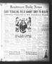 Primary view of Henderson Daily News (Henderson, Tex.), Vol. 2, No. 251, Ed. 1 Monday, January 9, 1933
