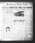 Primary view of Henderson Daily News (Henderson, Tex.), Vol. [2], No. 260, Ed. 1 Thursday, January 19, 1933