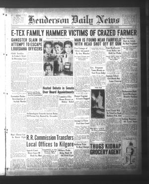 Henderson Daily News (Henderson, Tex.), Vol. [2], No. 264, Ed. 1 Tuesday, January 24, 1933