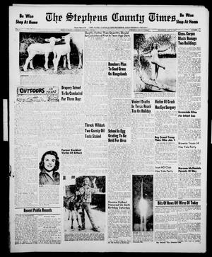 The Stephens County Times (Breckenridge, Tex.), Vol. 8, No. 1, Ed. 1 Thursday, January 2, 1958
