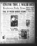 Thumbnail image of item number 1 in: 'Henderson Daily News (Henderson, Tex.), Vol. 2, No. 296, Ed. 1 Thursday, March 2, 1933'.