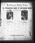 Thumbnail image of item number 1 in: 'Henderson Daily News (Henderson, Tex.), Vol. 3, No. 15, Ed. 1 Thursday, April 6, 1933'.