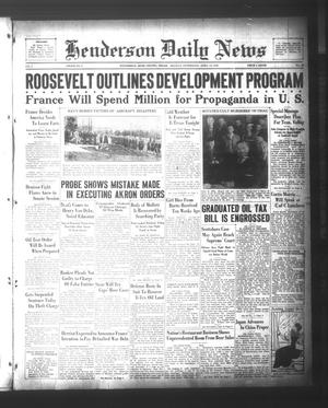 Henderson Daily News (Henderson, Tex.), Vol. 3, No. 18, Ed. 1 Monday, April 10, 1933