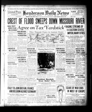 Henderson Daily News (Henderson, Tex.), Vol. 6, No. 2, Ed. 1 Sunday, March 22, 1936