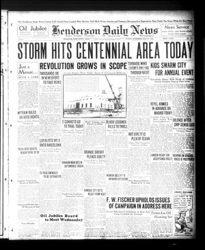 Henderson Daily News (Henderson, Tex.), Vol. 6, No. 107, Ed. 1 Tuesday, July 21, 1936