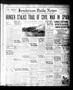 Primary view of Henderson Daily News (Henderson, Tex.), Vol. 6, No. 125, Ed. 1 Wednesday, August 12, 1936