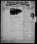 Thumbnail image of item number 1 in: 'Stephens County Sun (Breckenridge, Tex.), Vol. 10, No. 36, Ed. 1 Thursday, April 25, 1940'.