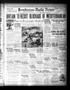 Thumbnail image of item number 1 in: 'Henderson Daily News (Henderson, Tex.), Vol. 6, No. 211, Ed. 1 Friday, November 20, 1936'.