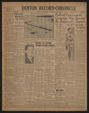 Denton Record-Chronicle (Denton, Tex.), Vol. 35, No. 123, Ed. 1 Saturday, January 4, 1936